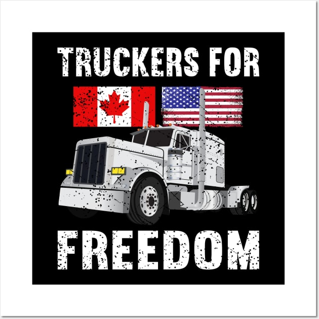 Truck Driver Wall Art by Red Bayou